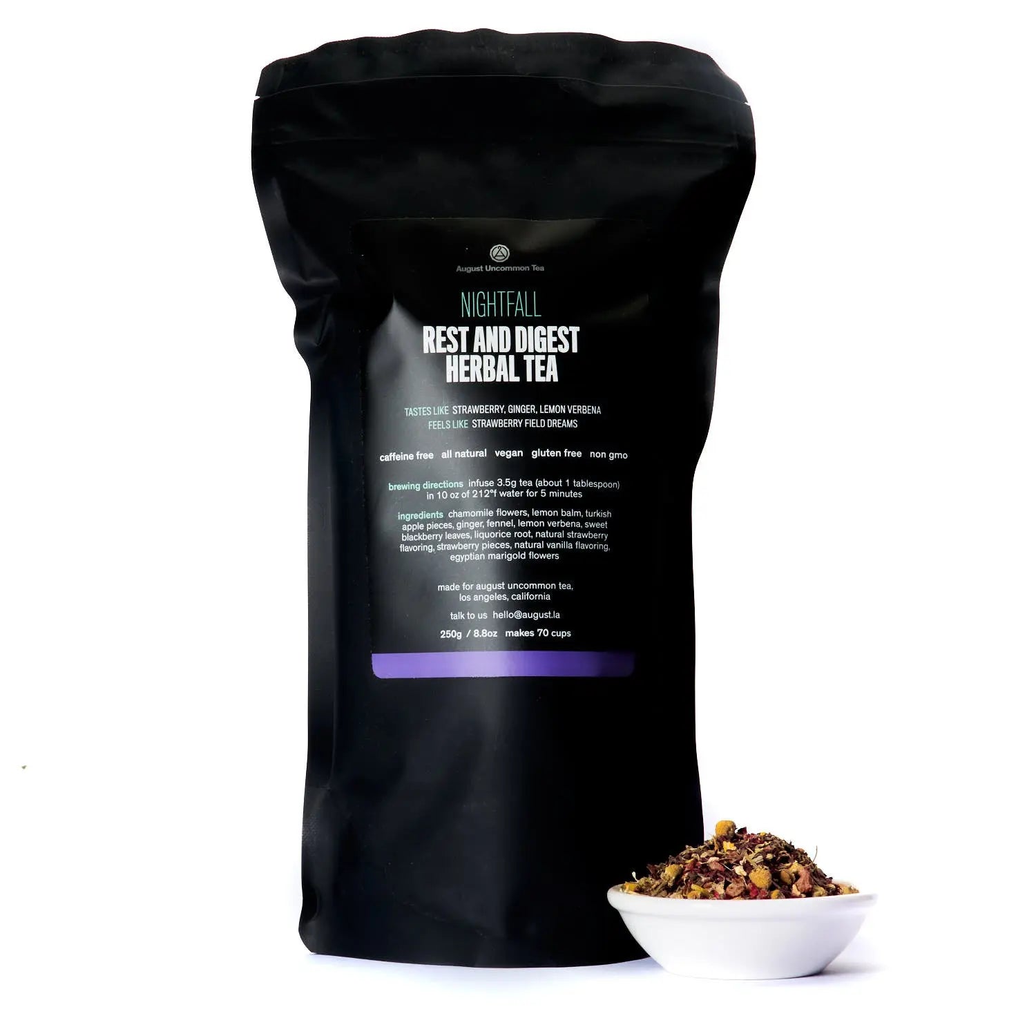 Nightfall - Rest and Digest Herbal Tea (Caffeine Free)